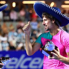 Feliciano López gana el título de dobles con Tsitsipas