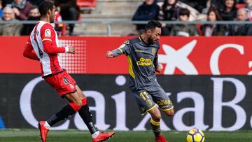 13/01/18 PARTIDO PRIMERA DIVISION
GIRONA - LAS PALMAS
11 Momo (centrocampista) (04) Jon‡s Ramalho (defensa)