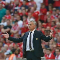 La misión incompleta de Mourinho: volver al Manchester United
