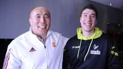 Alex Dujsebaev toma el relevo de Talant en la Selección