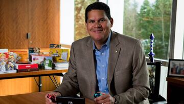 Reggie Fils-Aime | 2018 | Game Informer