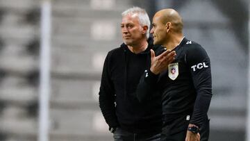 Futbol, Union La Calera vs Deportes Copiapo.