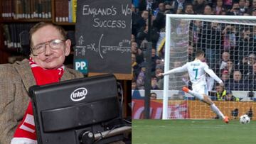 La teoría del fallecido Stephen Hawking sobre el penal perfecto