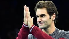 Roger Federer: "No queda otra que felicitar a Novak"