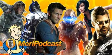 MeriPodcast 8x38: Hablamos del E3 2015