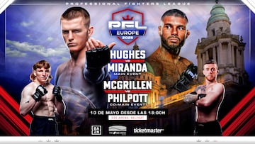 Gino Van Steenis da el pistoletazo de inicio a PFL