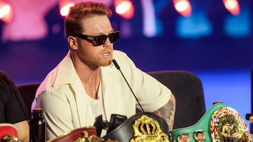 Ahead of his blockbuster bout with Terence Crawford in Las Vegas in September, Saúl “Canelo” Álvarez spoke to AS.