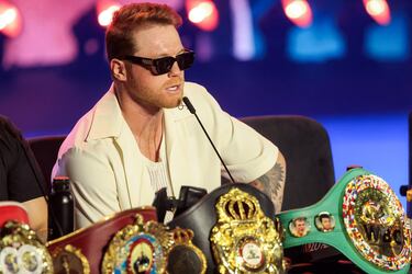 Canelo Álvarez se pronuncia sobre el reto que le lanzó Jake Paul: “está a salvo”