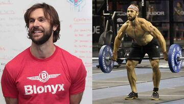 Albert Naugle pelea en Down Under CrossFit Championship