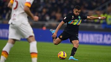 ¡Clavó el balón en el ángulo! El golazo de Alexis ante Roma