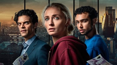 La serie revelación del año tiene a la nueva Lara Croft y se puede ver en un par de tardes