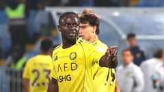 Mané hace de Cristiano