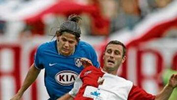 <b>ARIETE BALCÁNICO. </b>Despotovic es el punta que quiere Clemente para tratar de volver a Primera.