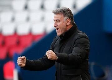 Los dos clubes franceses llegaron a un acuerdo por casi 5 millones de euros y el t¨¦cnico franc¨¦s paso del Lille al banquillo del Niza, en el que solo se sent¨® una temporada.