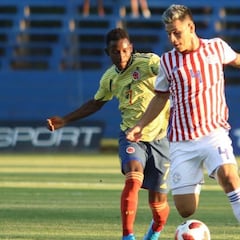 Colombia Sub 23 empata 2-2 con Paraguay en segundo amistoso