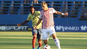 Colombia Sub 23 empata 2-2 con Paraguay en segundo amistoso