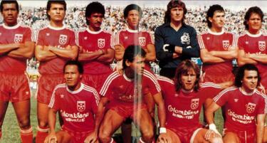 Ricardo Gareca ante Colombia, país en el que fue máximo ídolo