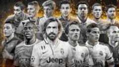 Arturo Vidal es nominado para ser volante del "equipo ideal"