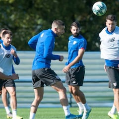 De Marcos huye de las palabras 'crisis' y 'final' ante el Espanyol