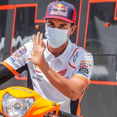 Santi Hernández: "Si Marc está aquí significa que puede correr"