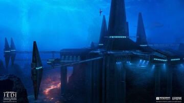 La Fortaleza de la Inquisici&oacute;n en Star Wars Jedi: Fallen Order.