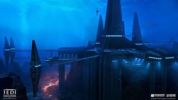 La Fortaleza de la Inquisición en Star Wars Jedi: Fallen Order.