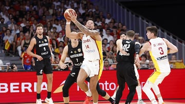 21/08/25 PARTIDO BALONCESTO AMISTOSO ESPAÑA ALEMANIA