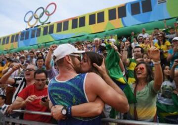 Imágenes para el recuerdo: las mejores capturas de Río 2016