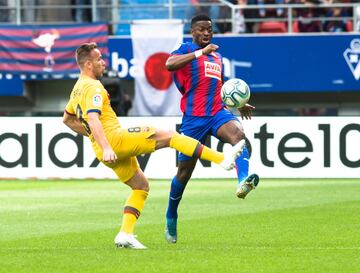 Arthur y Diop.