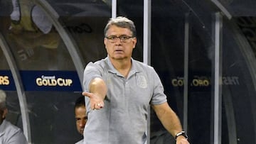 Gerardo Martino no huye al favoritismo de M&eacute;xico en Copa Oro