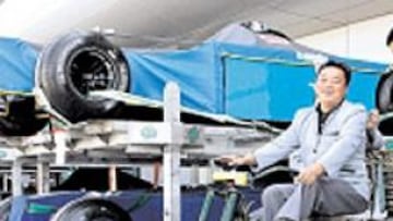 <b>CHINOS PREPARADOS. </b>En Shanghai se vive con pasión la F-1.