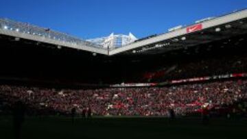 Manchester United recauda en un partido la suma de 129,3 millones de euros.