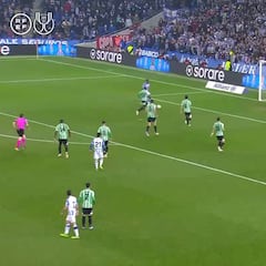 Era gol, gol o gol: lo de Rui Silva ya es historia del Betis en la Copa
