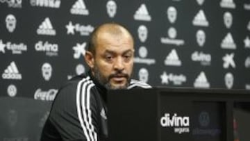 Nuno: "Todos los jugadores están a muerte conmigo"