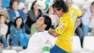 <b>FANTASMAL. </b>El Cádiz no opuso apenas resistencia a su rival.