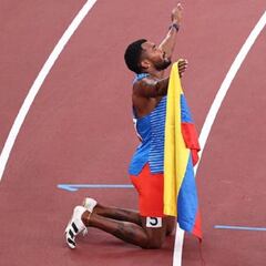 Zambrano y la dedicatoria a su madre tras la plata en Tokio