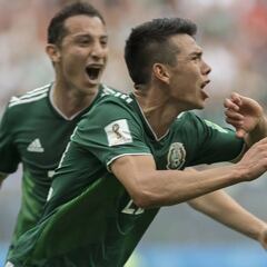 México, con seis jugadores en el Top 100 de Rusia 2018