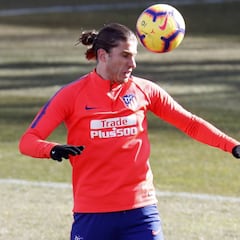 Filipe vuelve al grupo
