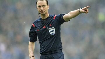 El alemán Dankert dirigirá el España-Suiza