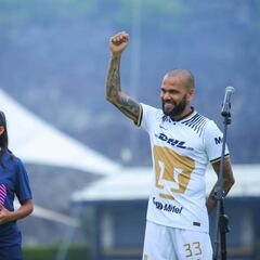 Dani Alves: ‘’Para muchos era una locura llegar aquí: para mí, no’'