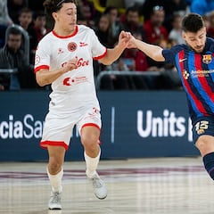 Golpe de autoridad del Barça ante el Jimbee Cartagena