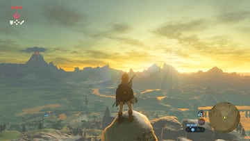 Captura de pantalla - The Legend of Zelda: Breath of the Wild (NSW)