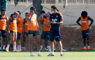 Gracia perfila el Valencia que viene