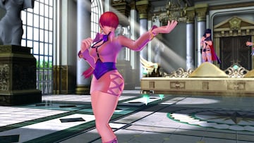 Captura de pantalla - SNK Heroines Tag Team Frenzy (NSW)