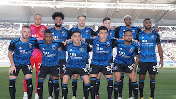 San Jose Earthquakes, sotanero de la Conferencia Oeste  recibe a Los Black & Gold  en la semana 12 de la MLS.