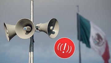 Paso a paso para reportar los altavoces que no suenen en el Primer Simulacro Nacional en CDMX.