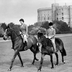 A look back at Queen Elizabeth II’s love for sports