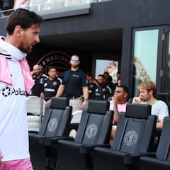 Dilema Messi en Inter Miami