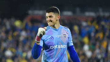 El ‘nuevo’ portero de Gago hace historia con Boca