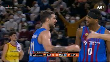 Resumen del Bar?a vs. Morabanc Andorra de la Liga Endesa
